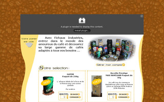 cafe-fichaux.fr website preview