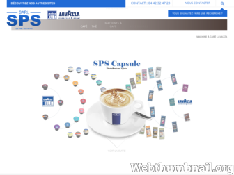 spscapsule.com website preview