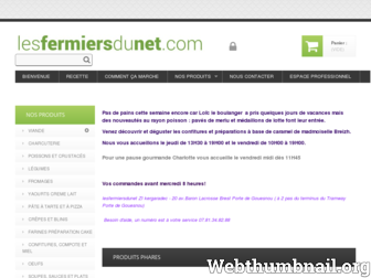 les-fermiers-du-net.com website preview