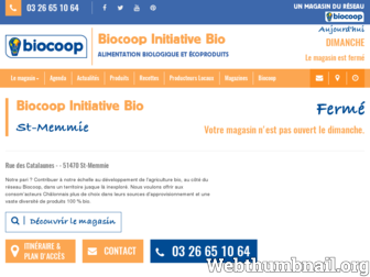 biocoop-cec.com website preview