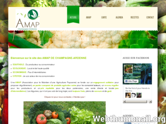 amapca.com website preview