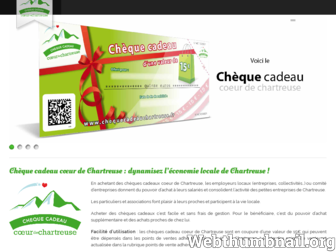 chequecadeauchartreuse.fr website preview