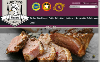 foie-gras-sud-ouest.com website preview