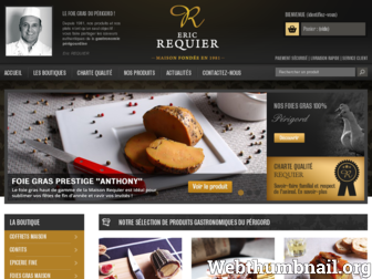 foie-gras-requier.com website preview