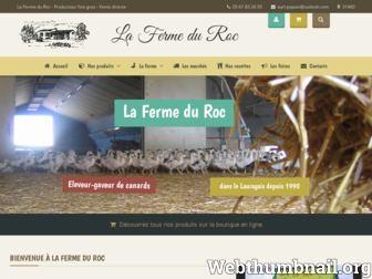producteur-foie-gras.net website preview