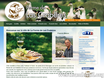 las-craberes.fr website preview