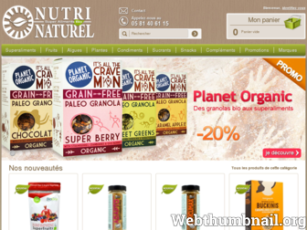 nutri-naturel.com website preview