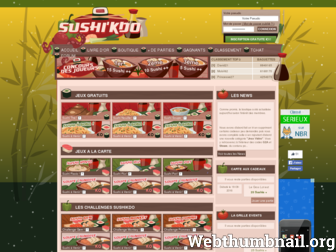 sushikdo.com website preview