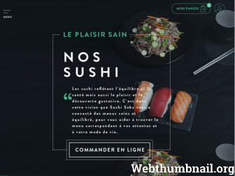 sushi-soba.com website preview
