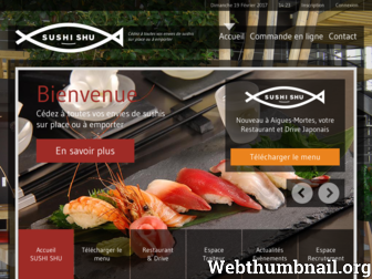 sushi-shu.com website preview