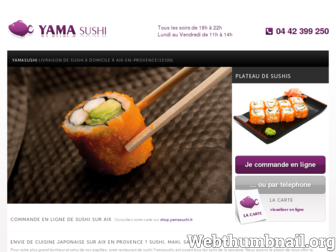 yamasushi-aix.com website preview