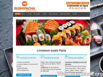 sushipacha.com website preview