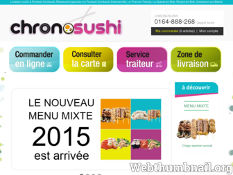 chrono-sushi.fr website preview