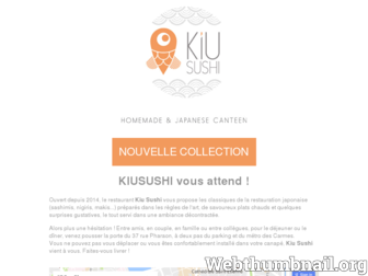 kiusushi.com website preview