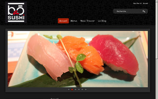 bao-sushi.com website preview