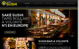 sakesushi.fr website preview
