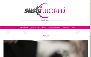sushiworld.fr website preview