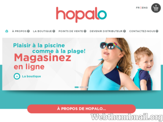 hopalo.com website preview