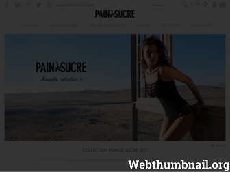 paindesucre.com website preview