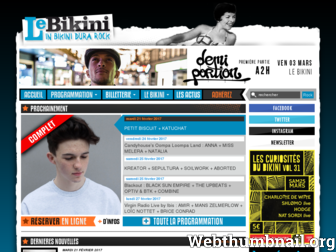 lebikini.com website preview