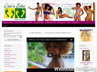 bikinidubresil.com website preview