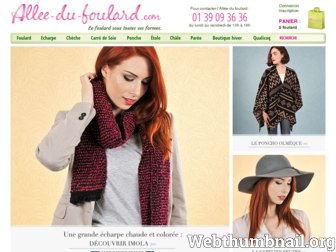 allee-du-foulard.com website preview