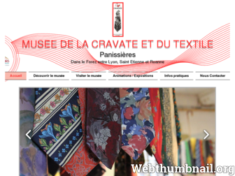 musee-de-la-cravate.com website preview