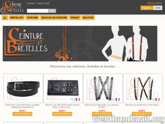 ceinture-et-bretelles.fr website preview