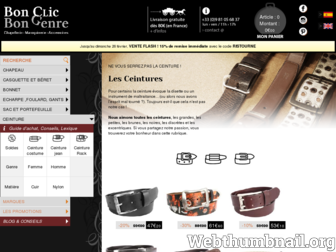 ceinture.bon-clic-bon-genre.fr website preview