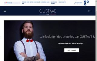 gustave-et-cie.fr website preview