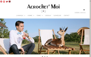 acrochetmoi.fr website preview