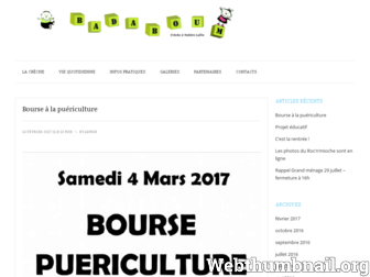 crechebadaboum.fr website preview