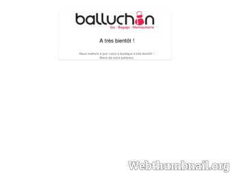 balluchon.fr website preview