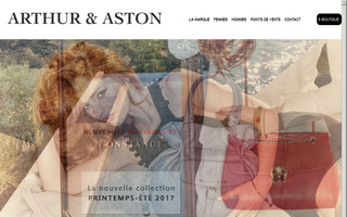 arthur-aston.com website preview