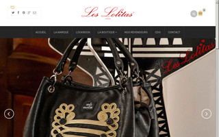 leslolitas.fr website preview