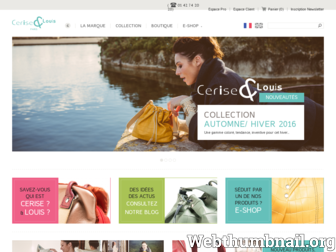 ceris-e-louis.fr website preview