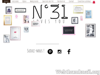 n31.fr website preview