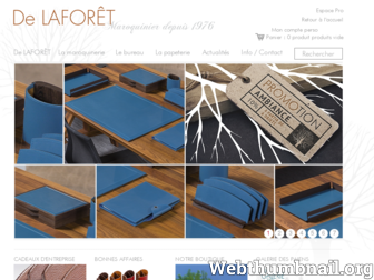 atelier-de-la-foret.fr website preview