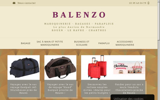 balenzo.com website preview