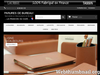 paruresdebureau.com website preview