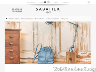 sabatier-1947.com website preview