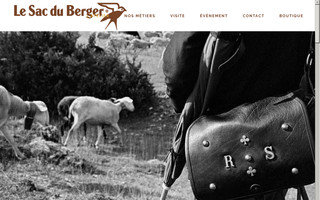 lesacduberger.com website preview