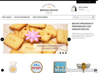 fabulous-biscuits.com website preview