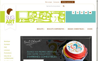 biscuitsugart.com website preview
