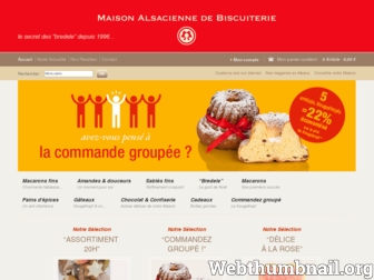 maison-alsacienne-biscuiterie.com website preview
