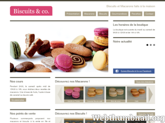 biscuits-co.fr website preview