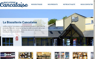 biscuiteriecancalaise.fr website preview