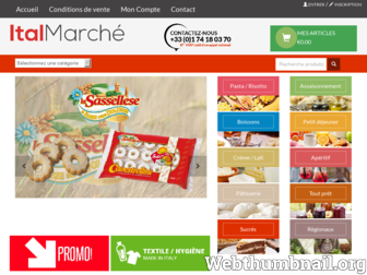 italmarche.com website preview