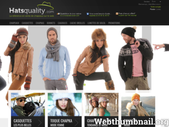 hatsquality.com website preview