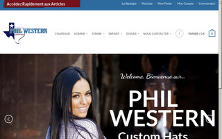 philwestern.com website preview